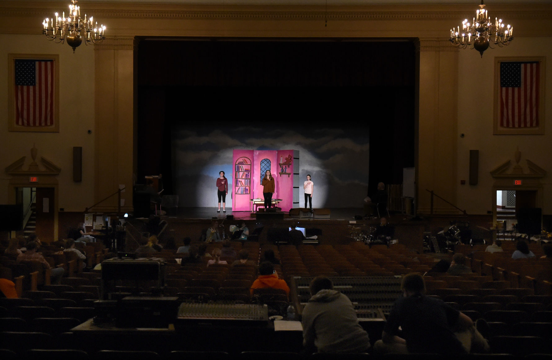 'Shrek the Musical' rehearsals 29